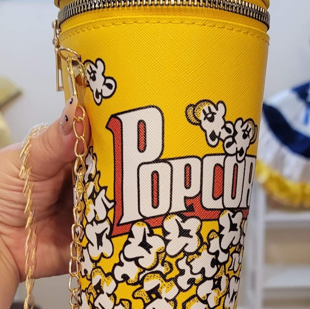 Popcorn 🍿  shoulder bag!